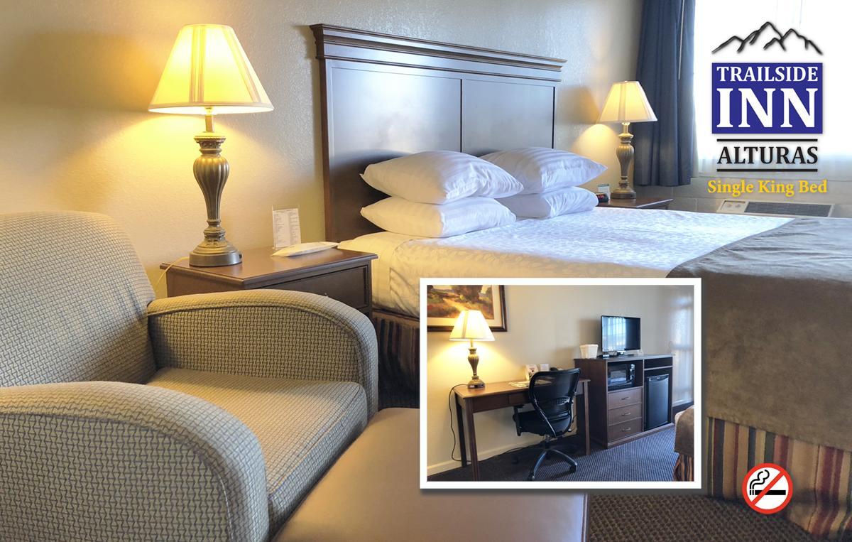 Trailside Inn Альтурас Экстерьер фото