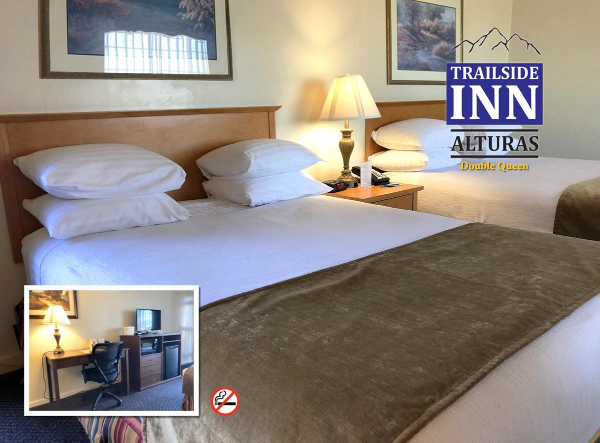 Trailside Inn Альтурас Экстерьер фото