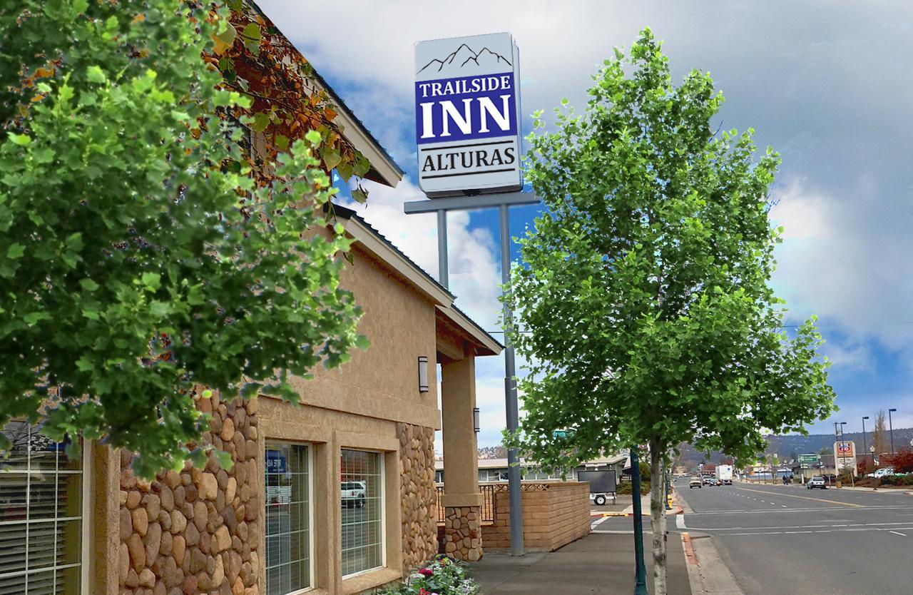 Trailside Inn Альтурас Экстерьер фото