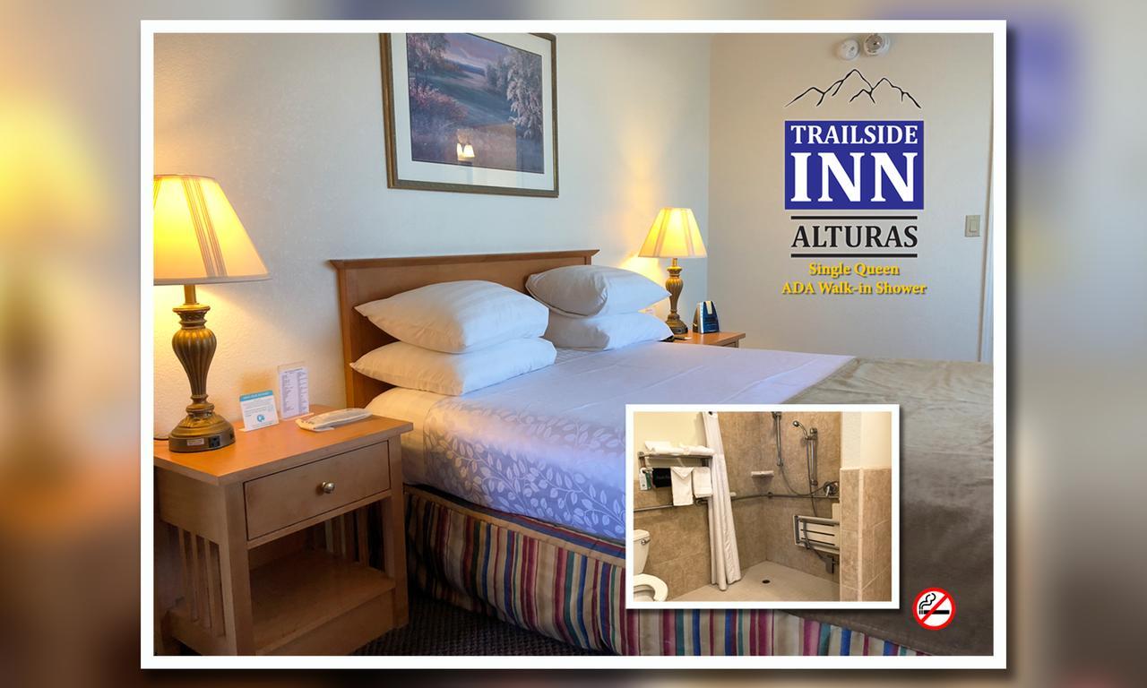Trailside Inn Альтурас Экстерьер фото
